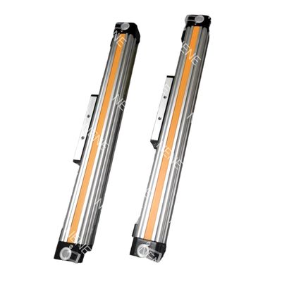 OSP-P25-1500/1600/1700/1800 Perfil de alumínio pistão de dupla ação cilindro pneumático suporte personalização