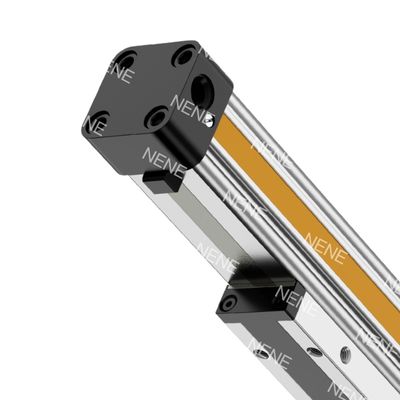 OSP-P25-2200/2300/2400 Cilindro sem haste de dupla ação para montagem suave e fácil em qualquer sistema