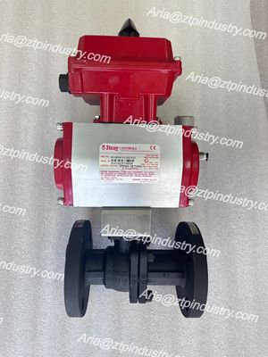 Atuador e Válvulas Bray 93-0834-11350-532 S/R Pneumático
