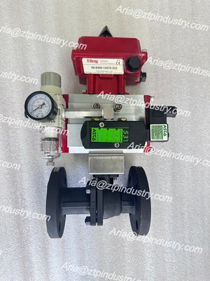 Atuador e Válvulas Bray 93-0834-11350-532 S/R Pneumático
