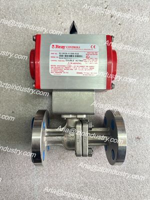 Bray 920630-11300532 S92/63 Atuador Pneumático 14mm Dupla Ação 92-0630-11300-532