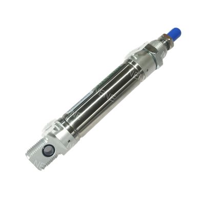 Cilindro Pneumático Redondo Asco G435AGSN0015A00 Cilindro de Automação Personalizável Dupla Ação ISO 6432