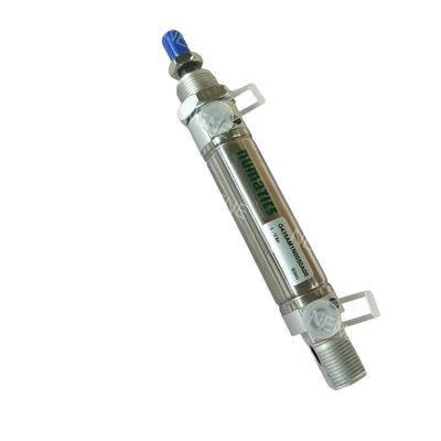 Cilindro Pneumático Redondo Asco G435AGSN0015A00 Cilindro de Automação Personalizável Dupla Ação ISO 6432