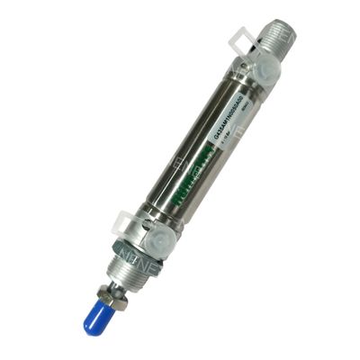 Cilindro Pneumático Redondo Asco G435AGSN0015A00 Cilindro de Automação Personalizável Dupla Ação ISO 6432