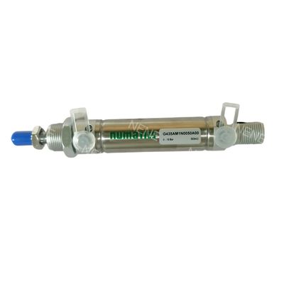 NUMÁTICA ISO 6432 G435AGSN40A00 cilindro padrão de dupla ação ASCO