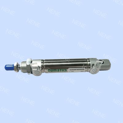 G435AGSN100A00 Cilindro Pneumático ASCO ISO 6432 8mm Diâmetro 100mm Curso