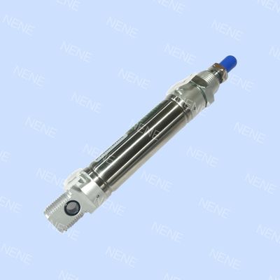 G435AGSN100A00 Cilindro Pneumático ASCO ISO 6432 8mm Diâmetro 100mm Curso