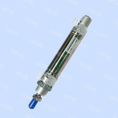 Cilindro Pneumático Redondo de Pistão Pneumático Asco G435AGSN80A00 Padrões ISO 6432