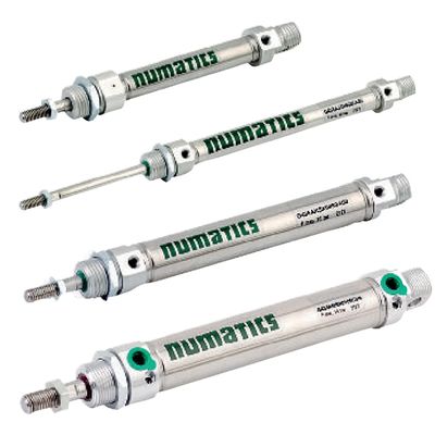 G435AG1N160A00 ASCO NUMATICS cilindro pneumático a pistão com desempenho e normas ISO 6432