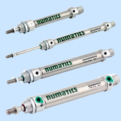 Cilindro Pneumático ASCO G435AG1N20CSH ISO 6432: A Solução Definitiva para Ambientes com Temperatura Ambiente de -10°C a 70°C