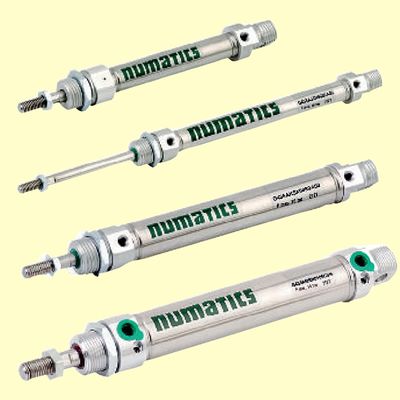 ASCO G435AG1N40CSH cilindro de pistão de ar industrial normas ISO 6432