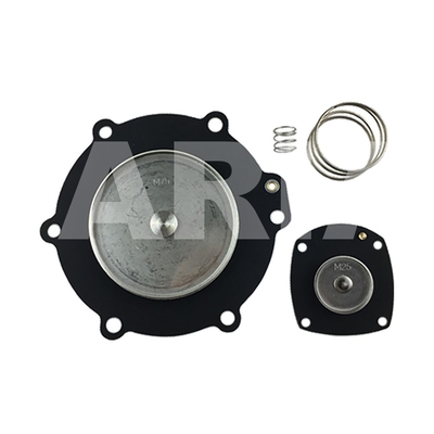 Kit de reparo do diafragma M75 para Turbo SQP75-IN SQM75-IN 2-1/2'' 3'' 4'' Membrana da válvula de pulso