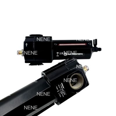 L74C-4GP-ETN Lubrificador de névoa de óleo Excelon com copo de metal e indicador de nível de líquido Fechado G1/2 NORGREN