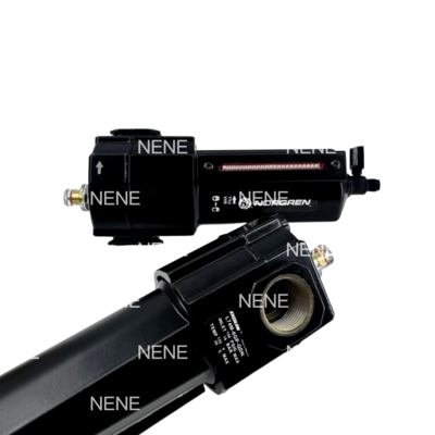 L74C-6GP-QPN Lubrificador Pneumático de Ar com Dreno de Bacia Fechada para Lubrificação Ótima de Ar Comprimido