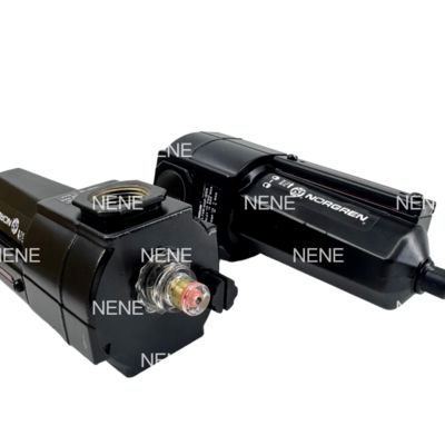 L74C-4GP-ETN Lubrificador de névoa de óleo Excelon com copo de metal e indicador de nível de líquido Fechado G1/2 NORGREN