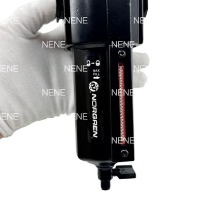 L74C-4GP-ETN Lubrificador de névoa de óleo Excelon com copo de metal e indicador de nível de líquido Fechado G1/2 NORGREN