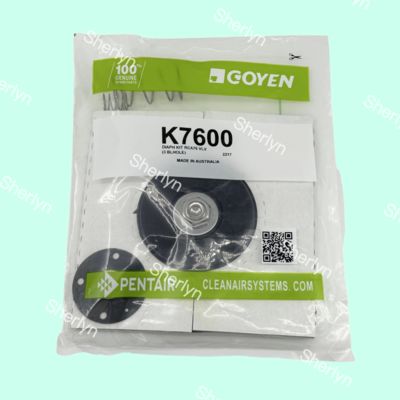 GOYEN 3 polegadas K7600 K7601 CA76T CA76MM válvula de pulso Reparação de diafragma de borracha Kt