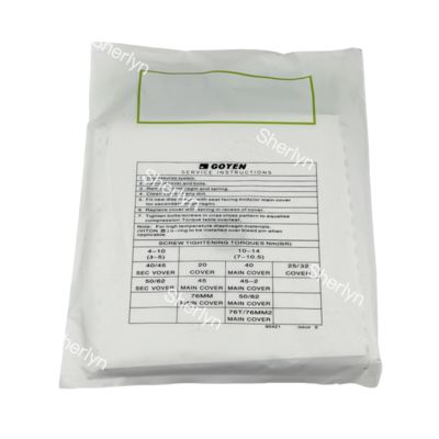 GOYEN 3 polegadas K7600 K7601 CA76T CA76MM válvula de pulso Reparação de diafragma de borracha Kt