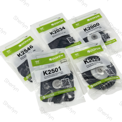 GOYEN 1.5-inch K3500 Fluororubber Diaphragm Repair Kit Electromagnetic Pulse Valve CA35T/RCA35T