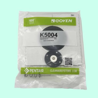 Membrana de nitrilo GOYEN K5004 M1638A para Goyen 2'' CA50T 2.5'' CA62T