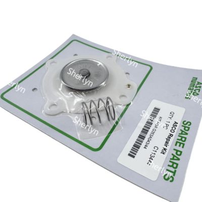Diafragma de nitrilo de 3/4'' C113443 1'' C113444/C140740 para válvula de pulso ASCO