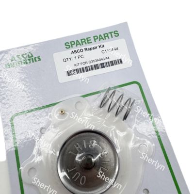 Diafragma de nitrilo de 3/4'' C113443 1'' C113444/C140740 para válvula de pulso ASCO