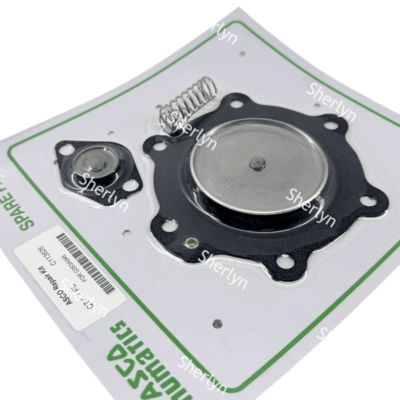 ASCO Kit de reparo do diafragma de 1,5 polegadas C113826 SCG353A046 para válvula de pulso
