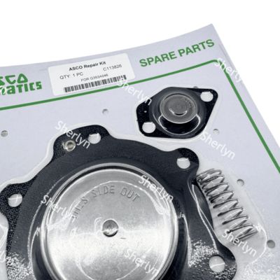 ASCO Kit de reparo do diafragma de 1,5 polegadas C113826 SCG353A046 para válvula de pulso