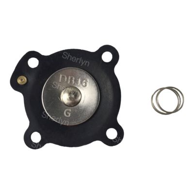 DB16 Kit de reparo do diafragma da válvula de pulso Mecair VNP206 VEM216 Magar 3/4 polegada