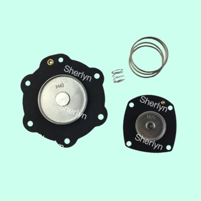 Kit de reparo do diafragma da válvula de pulso eletromagnético Turbo M40 M25 FP40 FM40 DP40 1,5 polegadas