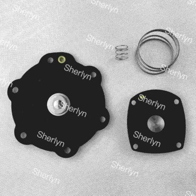 Kit de reparo do diafragma da válvula de pulso eletromagnético Turbo M40 M25 FP40 FM40 DP40 1,5 polegadas