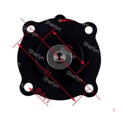 Diafragma da Válvula de Pulso Joil DN25 JISI25 JICI25 JICR25 Coreano Asahi Kit de Reparo de Diafragma de 1 polegada