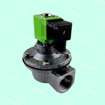 Válvula de Pulso Jet para Coletor de Pó DMF-Z-25 BFEC Ângulo Direito 1'' Polegada