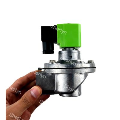 Válvula de Pulso Jet para Coletor de Pó DMF-Z-25 BFEC Ângulo Direito 1'' Polegada