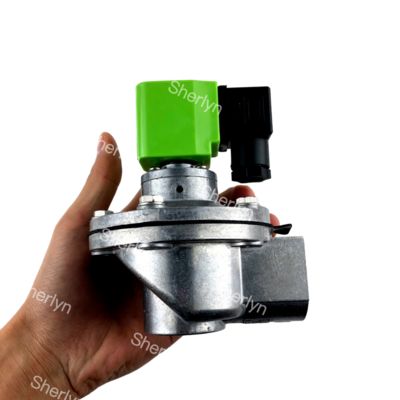 Válvula de Pulso Jet para Coletor de Pó DMF-Z-25 BFEC Ângulo Direito 1'' Polegada