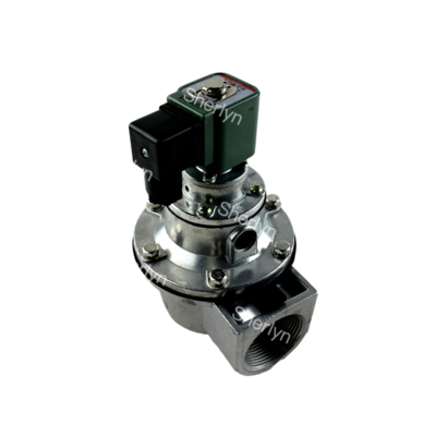 BFEC DMF-Z-40S Stainless Steel 1.5'' Right Angle Baghouse Pulse Jet Valve 24VDC 220VAC