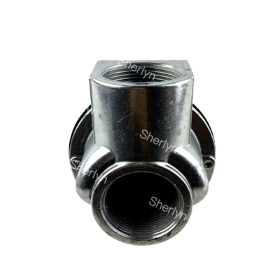 BFEC DMF-Z-40S Stainless Steel 1.5'' Right Angle Baghouse Pulse Jet Valve 24VDC 220VAC