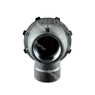 Válvula de Pulso a Jato Solenoide de Diafragma de Ângulo Reto Tipo DMF-Z-76S de 3 Polegadas BFEC para Coletor de Poeira