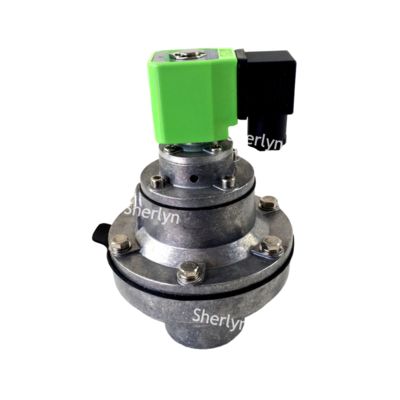 DMF-Y-40S Saco com válvula de pulso submersa BFEC válvula de remoção de poeira válvula de controle elétrico válvula de canhão de ar válvula de pulso