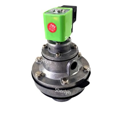 DMF-Y-40S Saco com válvula de pulso submersa BFEC válvula de remoção de poeira válvula de controle elétrico válvula de canhão de ar válvula de pulso