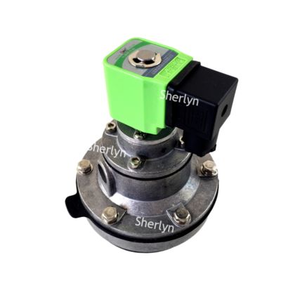 DMF-Y-40S Saco com válvula de pulso submersa BFEC válvula de remoção de poeira válvula de controle elétrico válvula de canhão de ar válvula de pulso