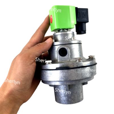 DMF-Y-40S Saco com válvula de pulso submersa BFEC válvula de remoção de poeira válvula de controle elétrico válvula de canhão de ar válvula de pulso