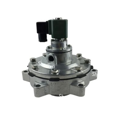 Válvula de Pulso Eletromagnético Submersa para Filtro de Saco BFEC DMF-Y-50S Tensão AC220V ou DC24V