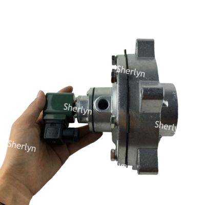 Válvula de Pulso Eletromagnético Submersa para Filtro de Saco BFEC DMF-Y-50S Tensão AC220V ou DC24V