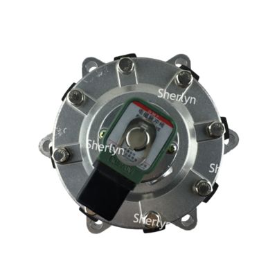 Válvula de Pulso Eletromagnético Submersa para Filtro de Saco BFEC DMF-Y-50S Tensão AC220V ou DC24V