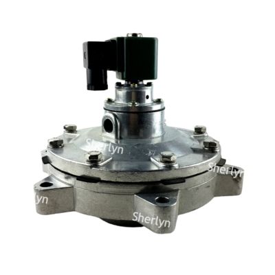 Válvula de Pulso Eletromagnética para Filtro de Manga BFEC DMF-Y-62S 2,5 polegadas Submersa