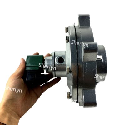 Válvula de Pulso Eletromagnética para Filtro de Manga BFEC DMF-Y-62S 2,5 polegadas Submersa