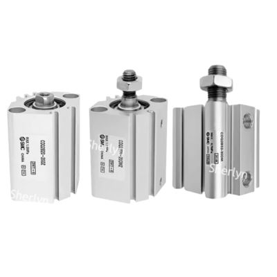 SMC Série CQ2 cilindro compacto CQ2A12-45D Tipo padrão de dupla ação bastão único