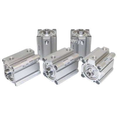 SMC Série CQ2 cilindro compacto CQ2A12-15D Tipo padrão duplo de acção bastão único