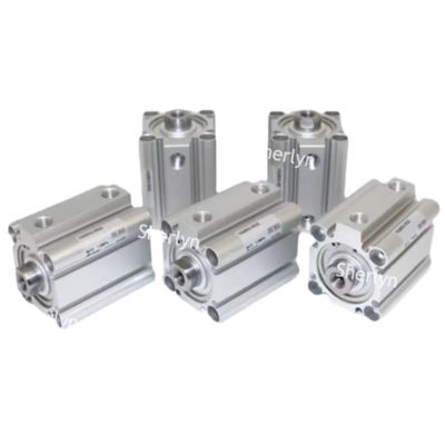 SMC Série CQ2 cilindro compacto CQ2A12-45D Tipo padrão de dupla ação bastão único